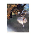 The Dancer on Stage by Edgar Degas