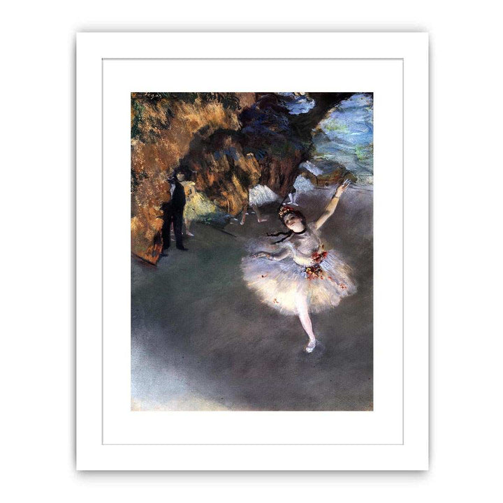 The Dancer on Stage by Edgar Degas