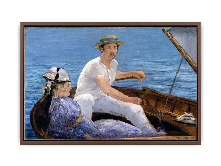 Boating - Edouard Manet