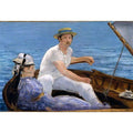 Boating - Edouard Manet