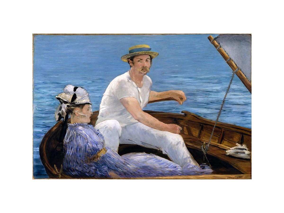 Boating - Edouard Manet