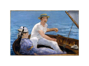 Boating - Edouard Manet