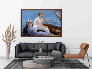 Boating - Edouard Manet