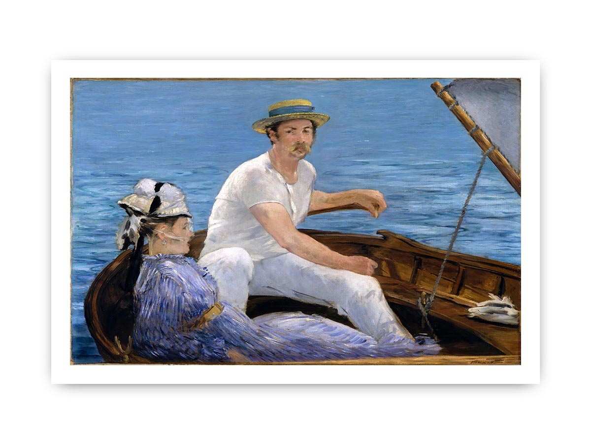 Boating - Edouard Manet