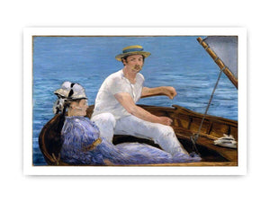 Boating - Edouard Manet