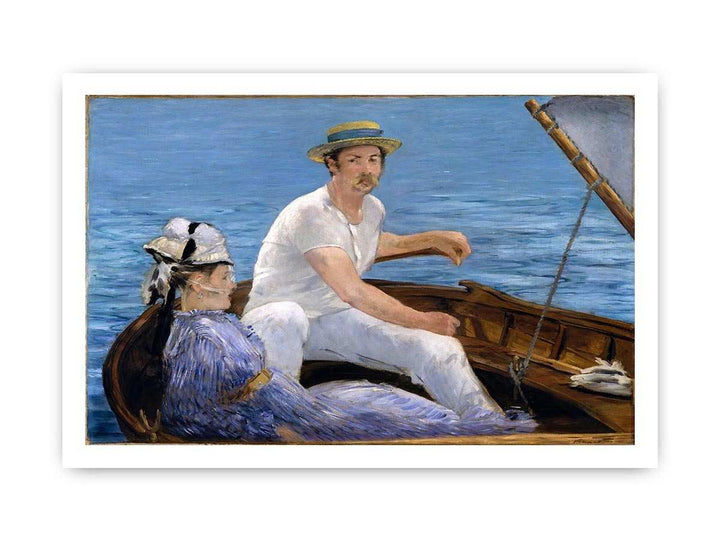 Boating - Edouard Manet
