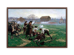 The Battle of Lexington, 19th April 1775