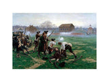 The Battle of Lexington, 19th April 1775 artwork preview