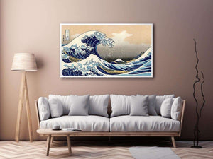 The Great Wave off Kanagawa BY Katsushika Hokusai