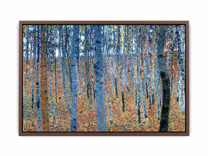 Beech Grove by Gustav Klimt