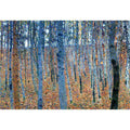 Beech Grove by Gustav Klimt