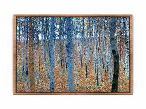 Beech Grove by Gustav Klimt