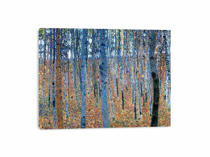 Beech Grove by Gustav Klimt