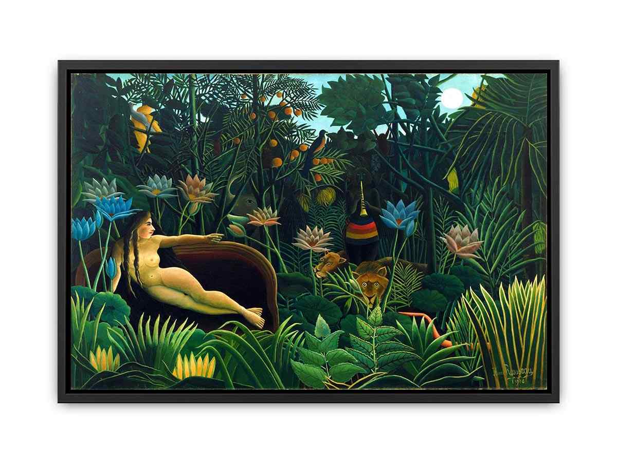 The Dream by Henri Rousseau