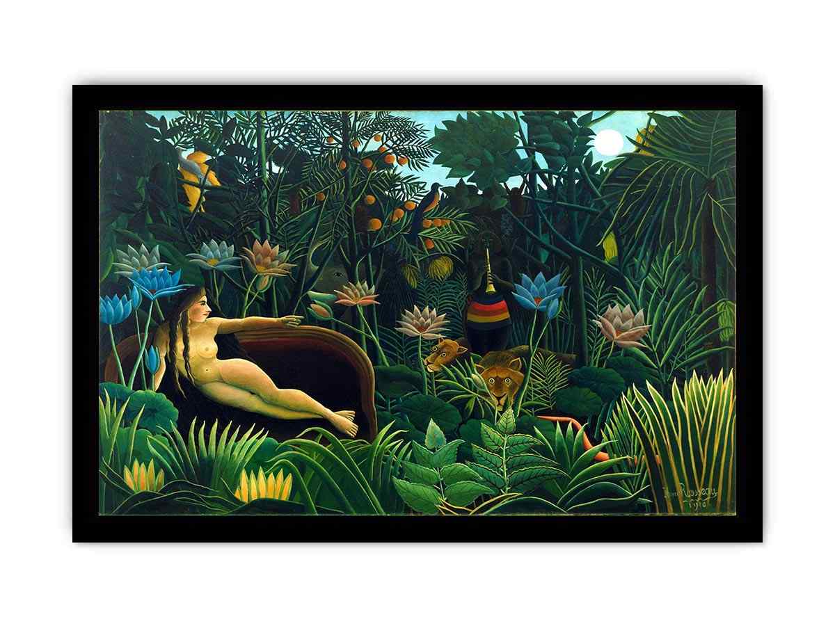 The Dream by Henri Rousseau