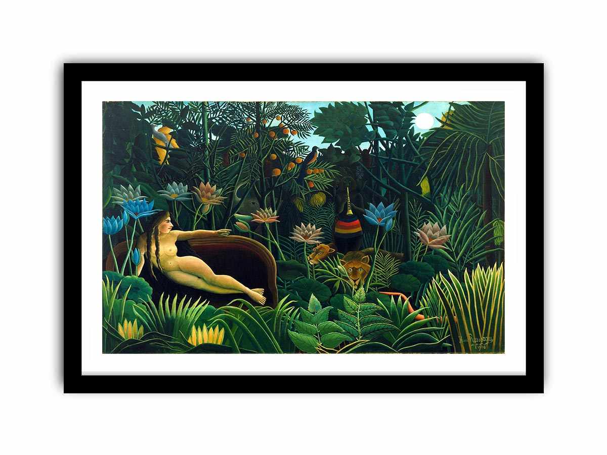 The Dream by Henri Rousseau