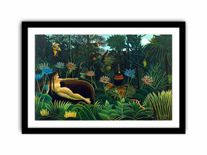 The Dream by Henri Rousseau