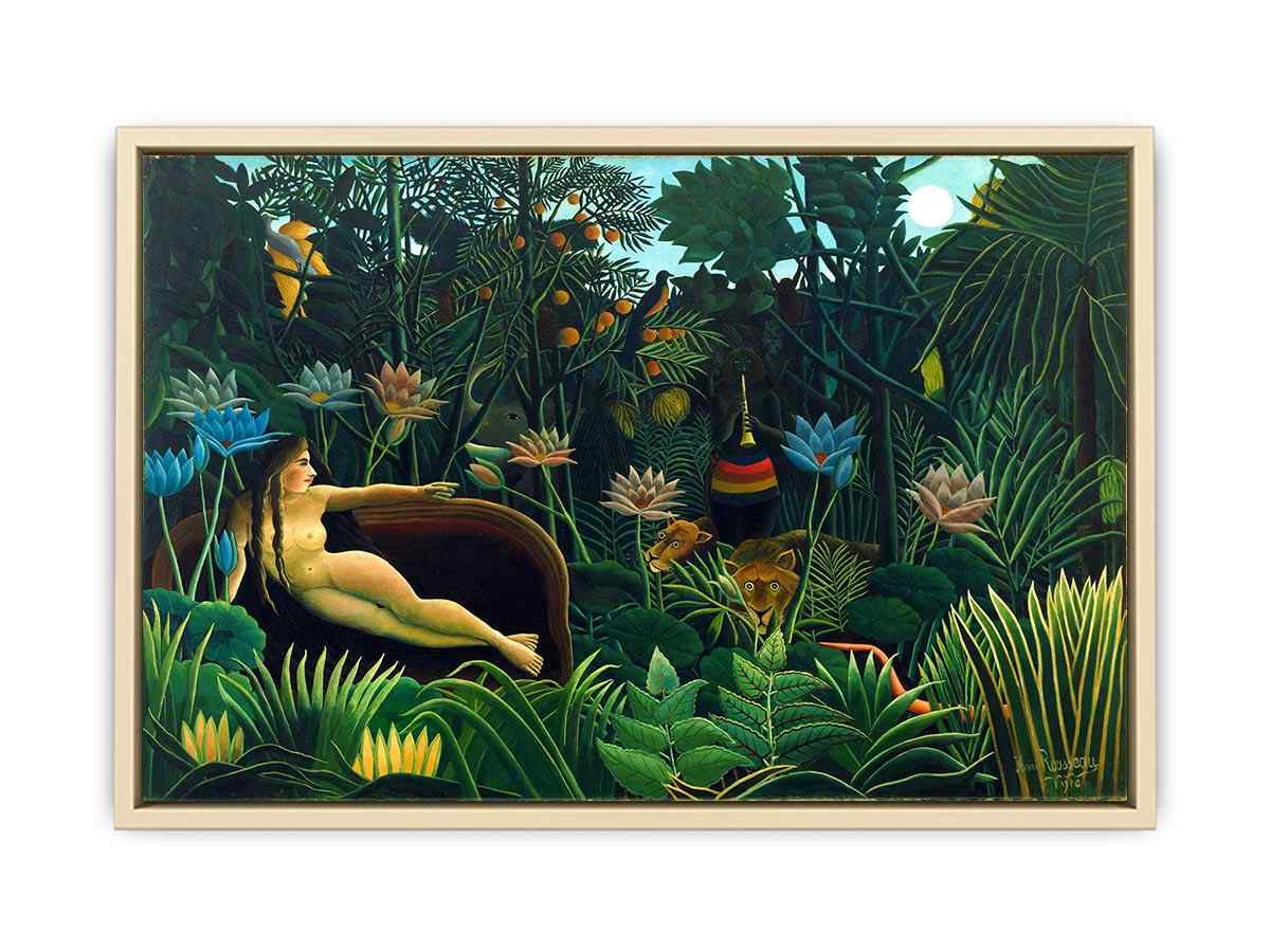 The Dream by Henri Rousseau