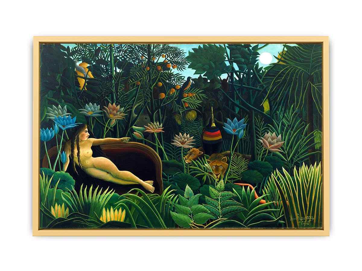 The Dream by Henri Rousseau