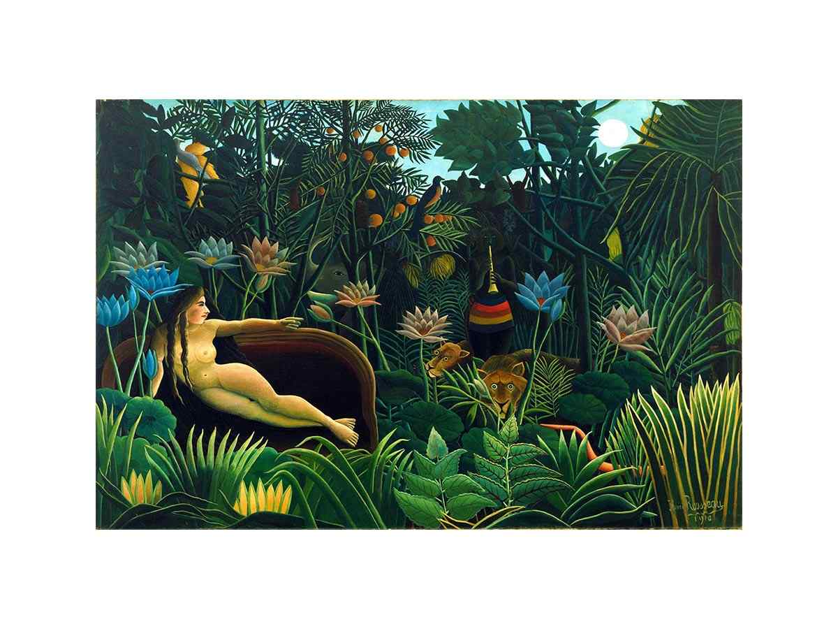 The Dream by Henri Rousseau