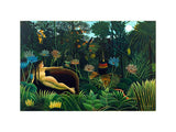 The Dream by Henri Rousseau artwork preview