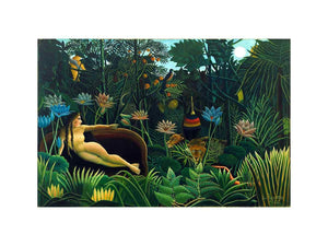 The Dream by Henri Rousseau
