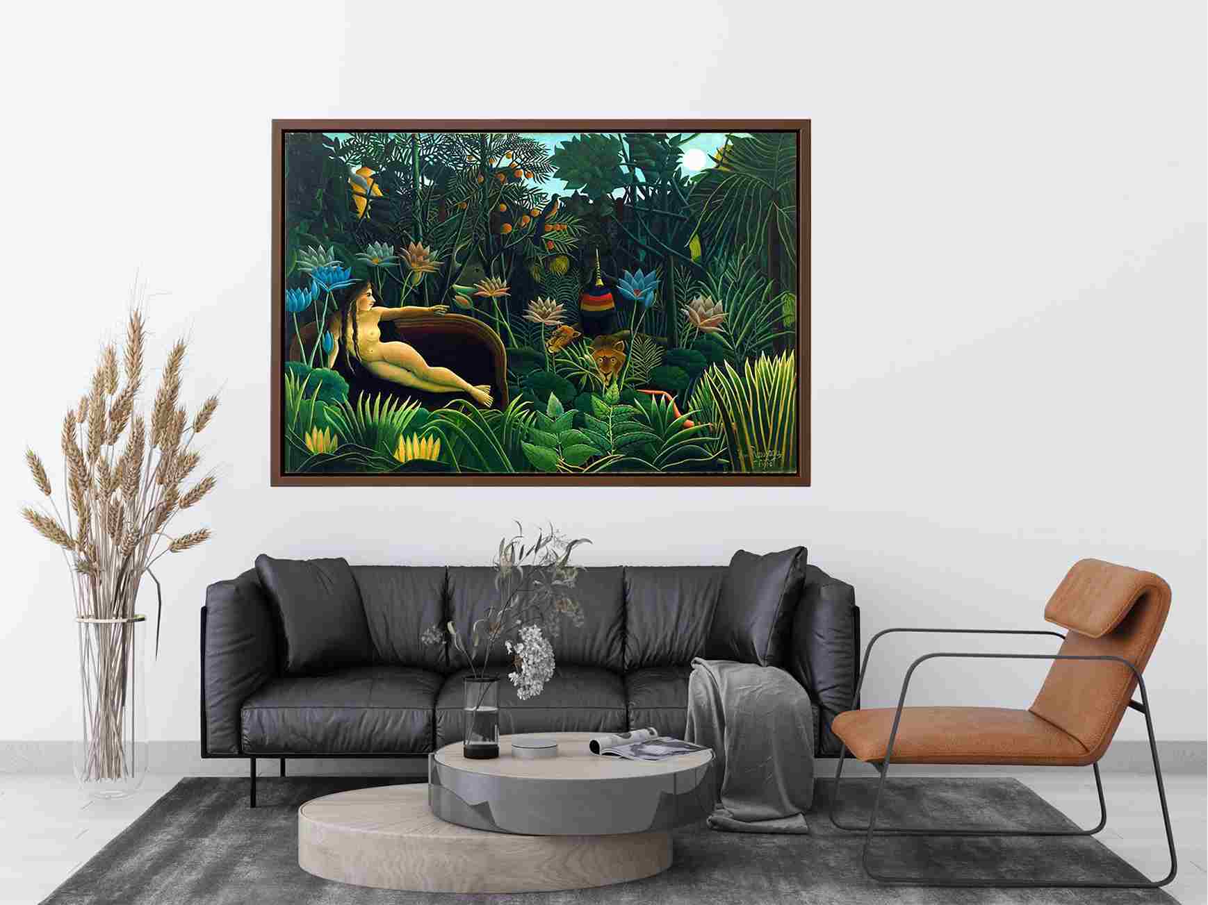 The Dream by Henri Rousseau