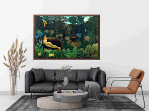 The Dream by Henri Rousseau