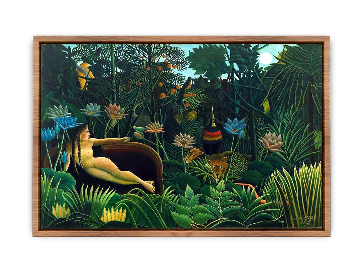 The Dream by Henri Rousseau