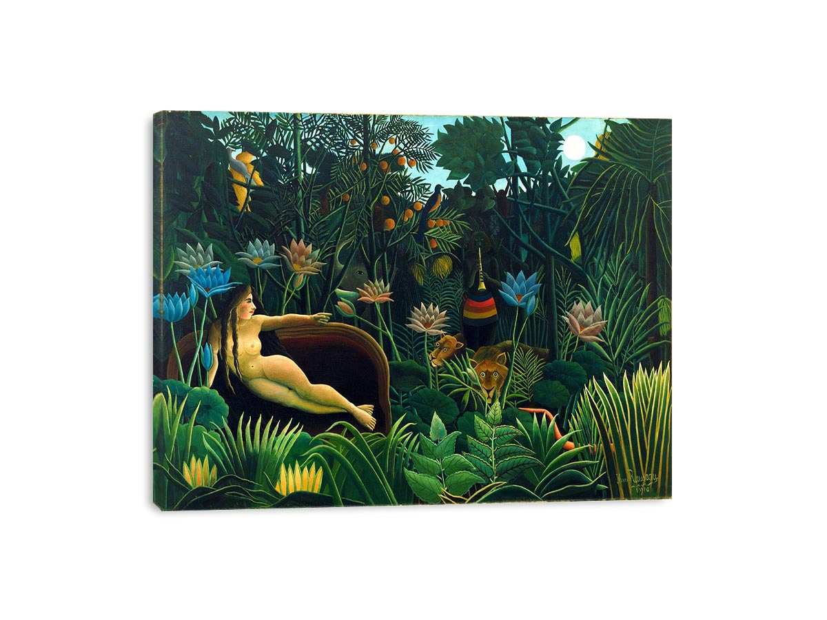 The Dream by Henri Rousseau