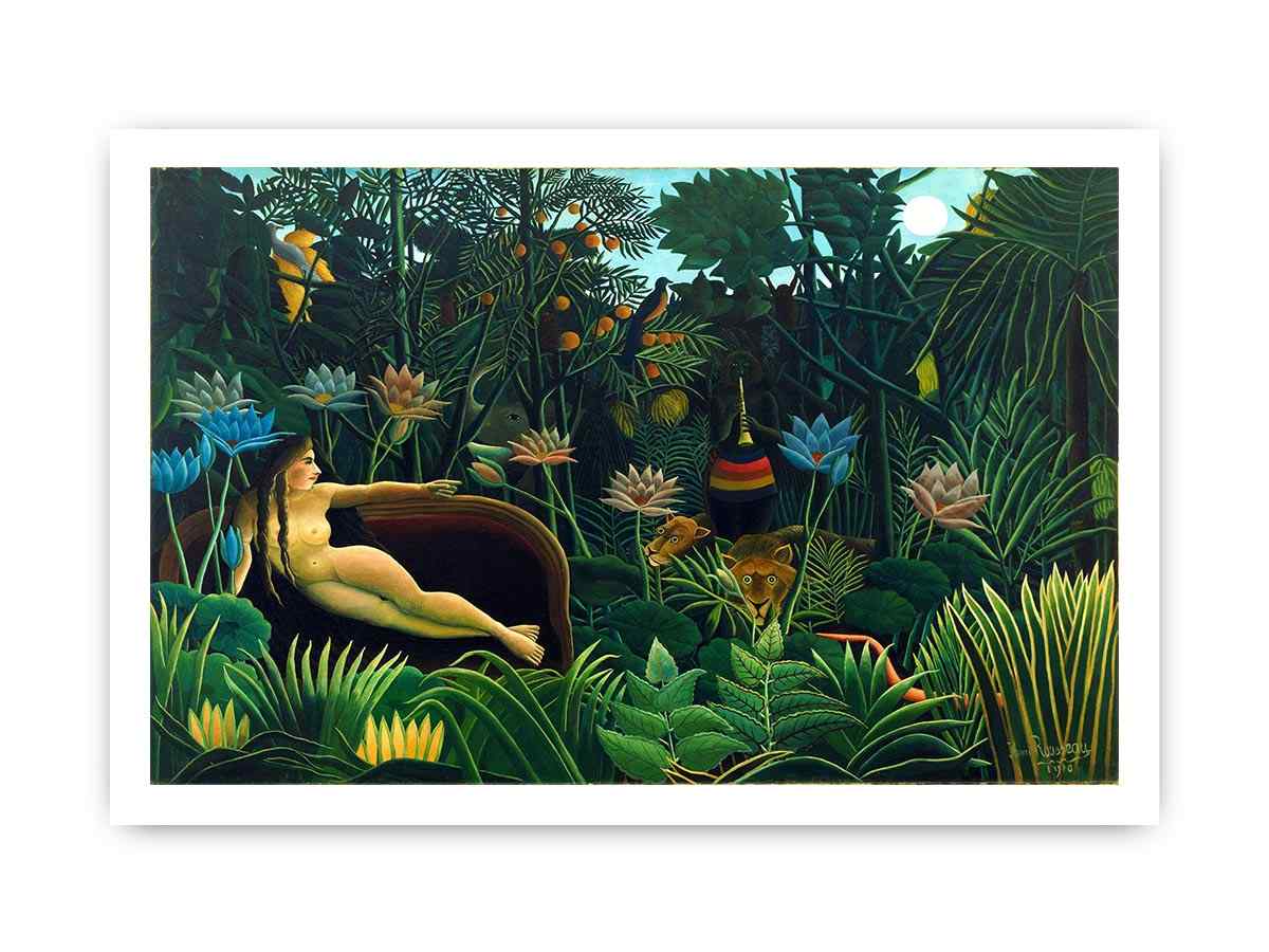 The Dream by Henri Rousseau