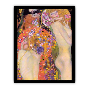Water Serpents by Gustav Klimt