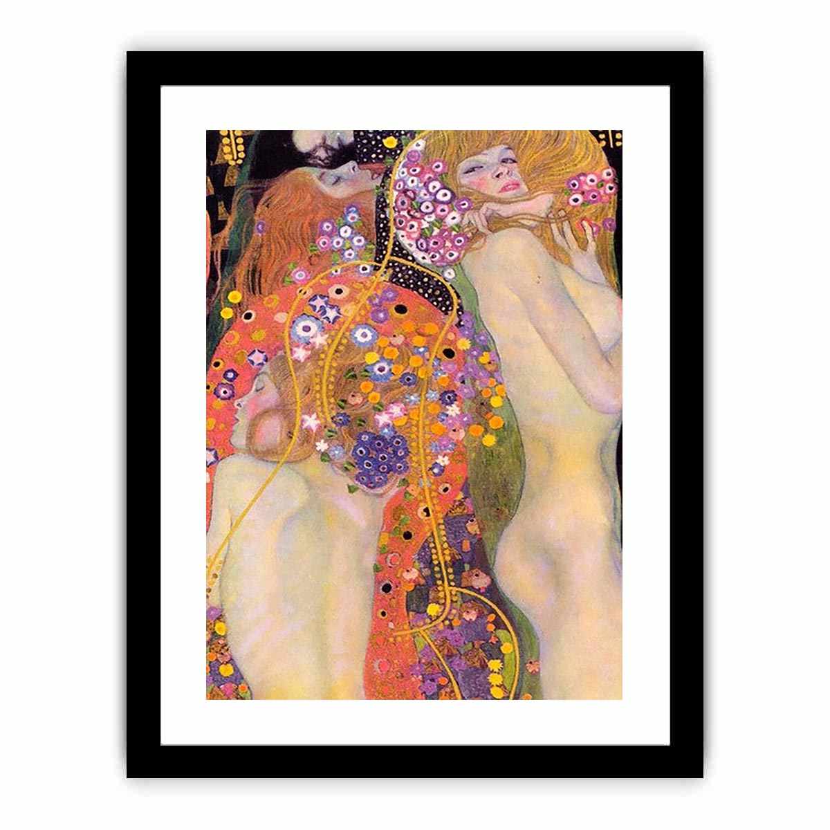 Water Serpents by Gustav Klimt