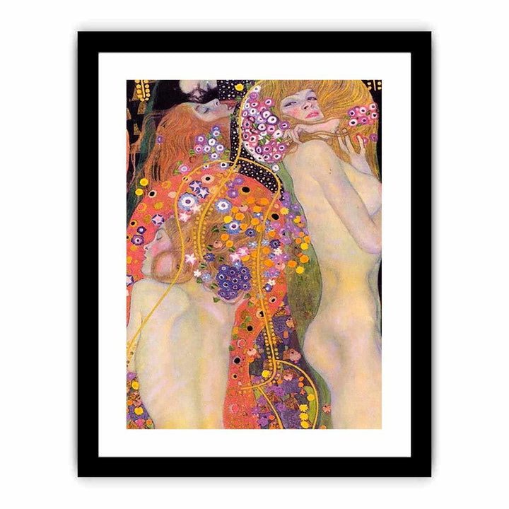 Water Serpents by Gustav Klimt