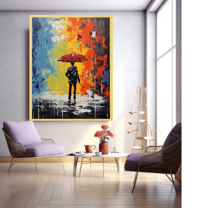 Kinetic Love: Dancing Couple
