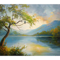 Forest River Painting
