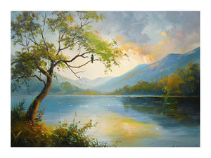Forest River Painting