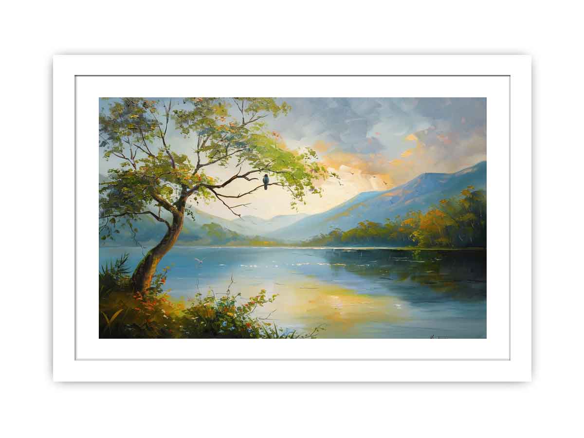 Forest River Painting