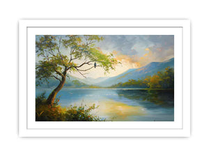 Forest River Painting