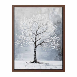 White Tree Painting