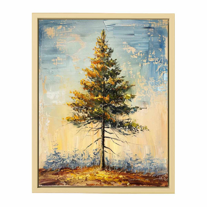 Pine Tree  Painting