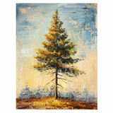 Pine Tree  Painting artwork preview