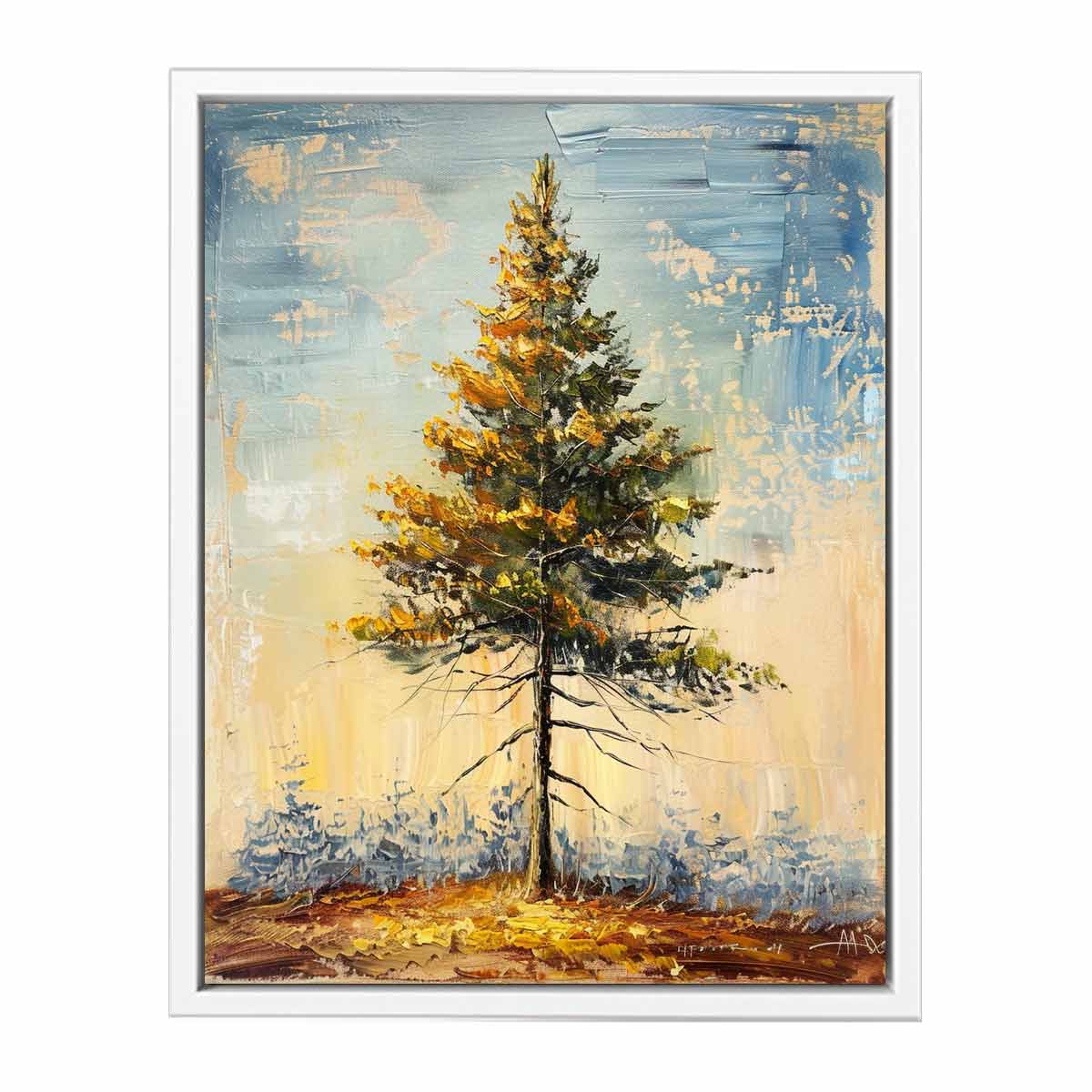 Pine Tree  Painting
