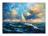 Sailing Boat Painting artwork preview