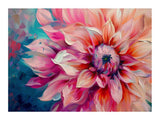 Floral Painting on Canvas artwork preview