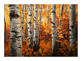 Birch Trees artwork preview