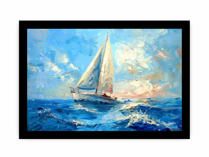 Sailing Ship Painting