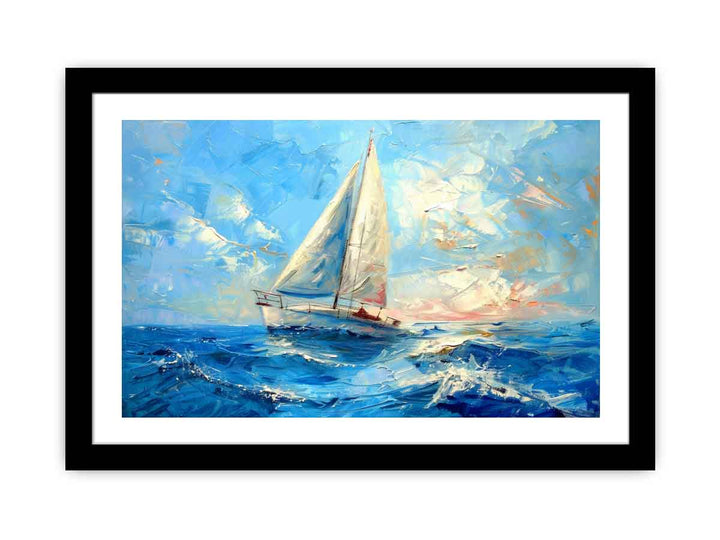 Sailing Ship Painting