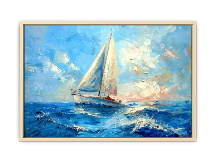 Sailing Ship Painting