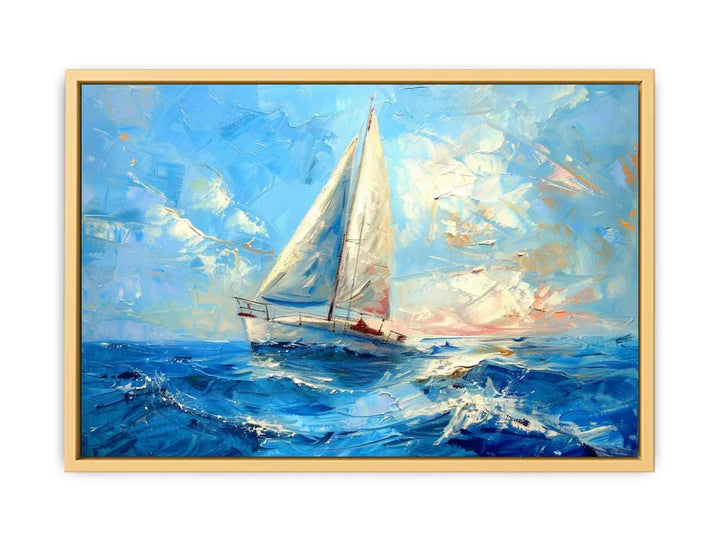 Sailing Ship Painting